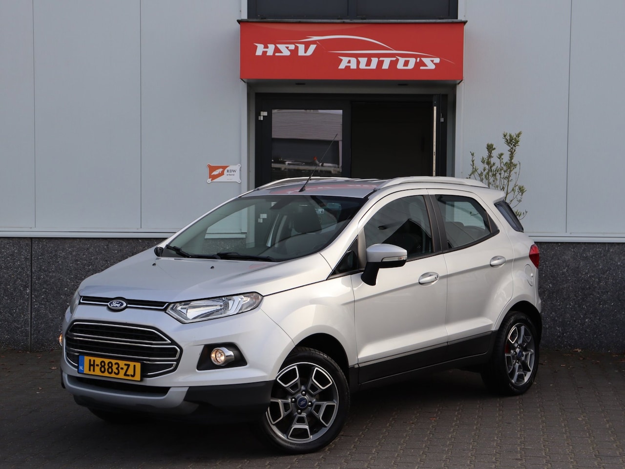 Ford EcoSport - 1.0 EcoBoost Titanium navi LM 4-deurs - AutoWereld.nl