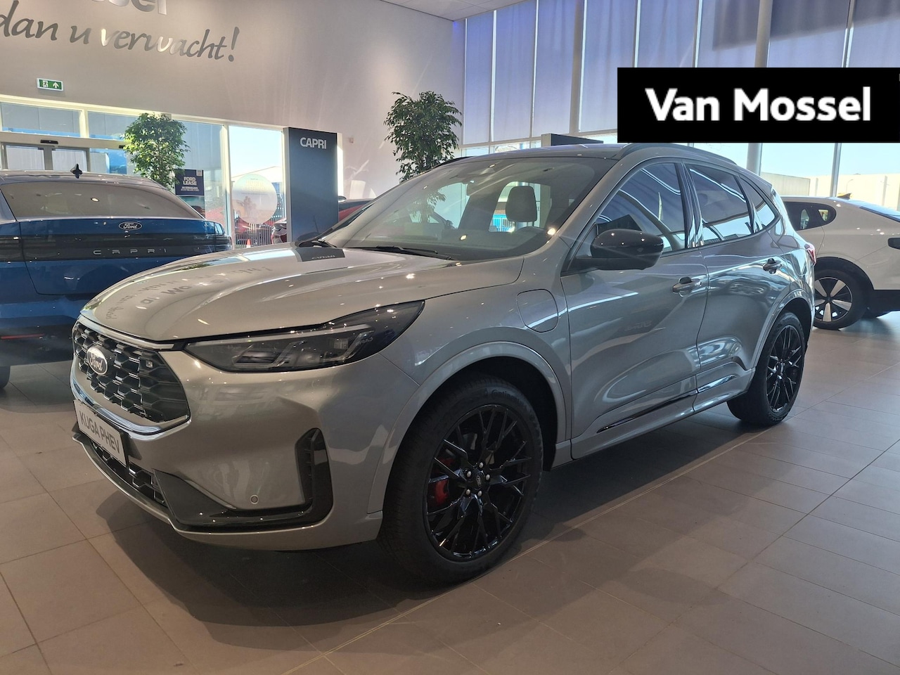 Ford Kuga - 2.5 PHEV Sound Edition | PANORAMADAK | 20 INCH ZWART FORD PERFORMANCE VELGEN | STOEL, STUU - AutoWereld.nl