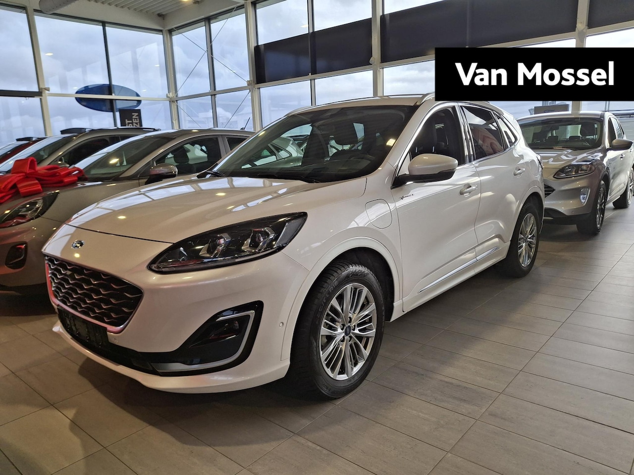 Ford Kuga - 2.5 PHEV Vignale Trekhaak - winter pack - leren bekleding - AutoWereld.nl