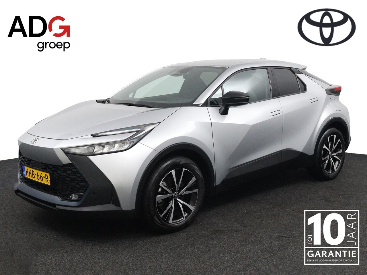 Toyota C-HR - 2.0 Plug-in Hybrid 220 Dynamic | 65 KM Elektrische Range | Stoelverwarming | Led Verlichti - AutoWereld.nl
