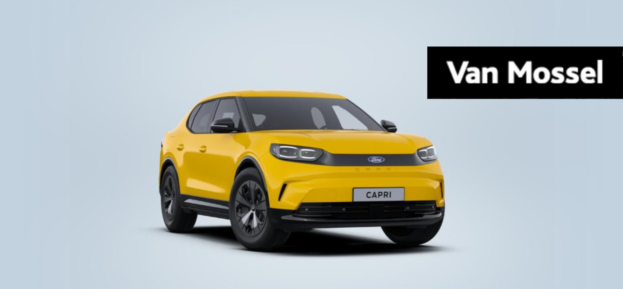 Ford Capri - Style Standard Range RWD 52 kWh | Te Bestellen | Inclusief 3000 euro Ford Voordeel | The L - AutoWereld.nl