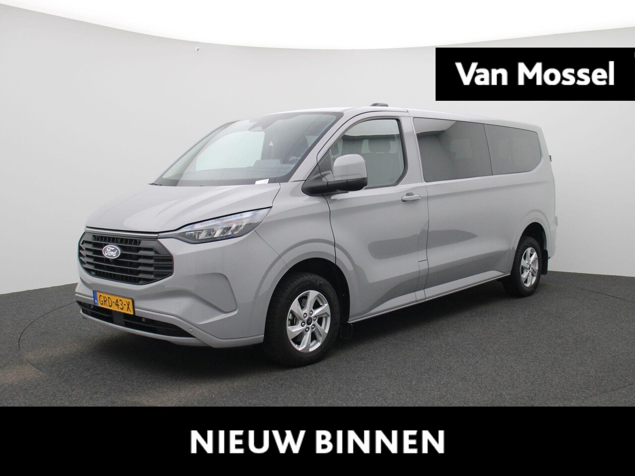 Ford Transit Custom - 340 2.5 PHEV L2H1 Limited | 9-Persoons | Prijs incl. BTW/BPM | Climate Control | Adaptive - AutoWereld.nl