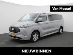 Ford Transit Custom - 340 2.5 PHEV L2H1 Limited | 9-Persoons | Prijs incl. BTW/BPM | Climate Control | Adaptive