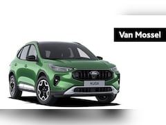 Ford Kuga - 2.5 PHEV Active X | €4000 Voordeel | Gratis laadpaal | 12-weg verstelbare stoel | Half led