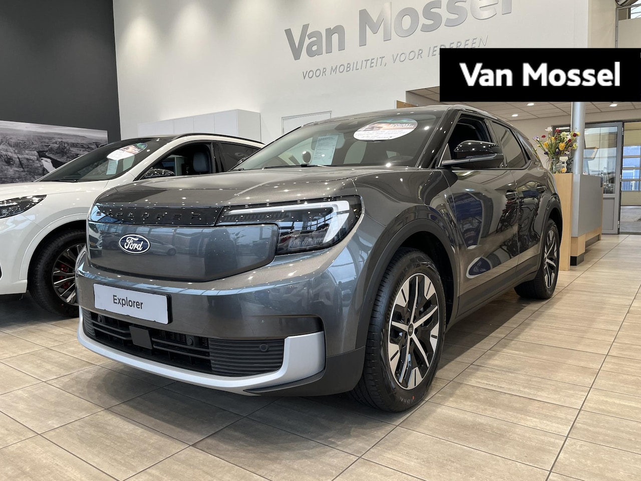 Ford Explorer - Select Extended Range RWD 77 kWh | Voorraad Terneuzen | Snel Rijden | €3000.- Korting | Fu - AutoWereld.nl