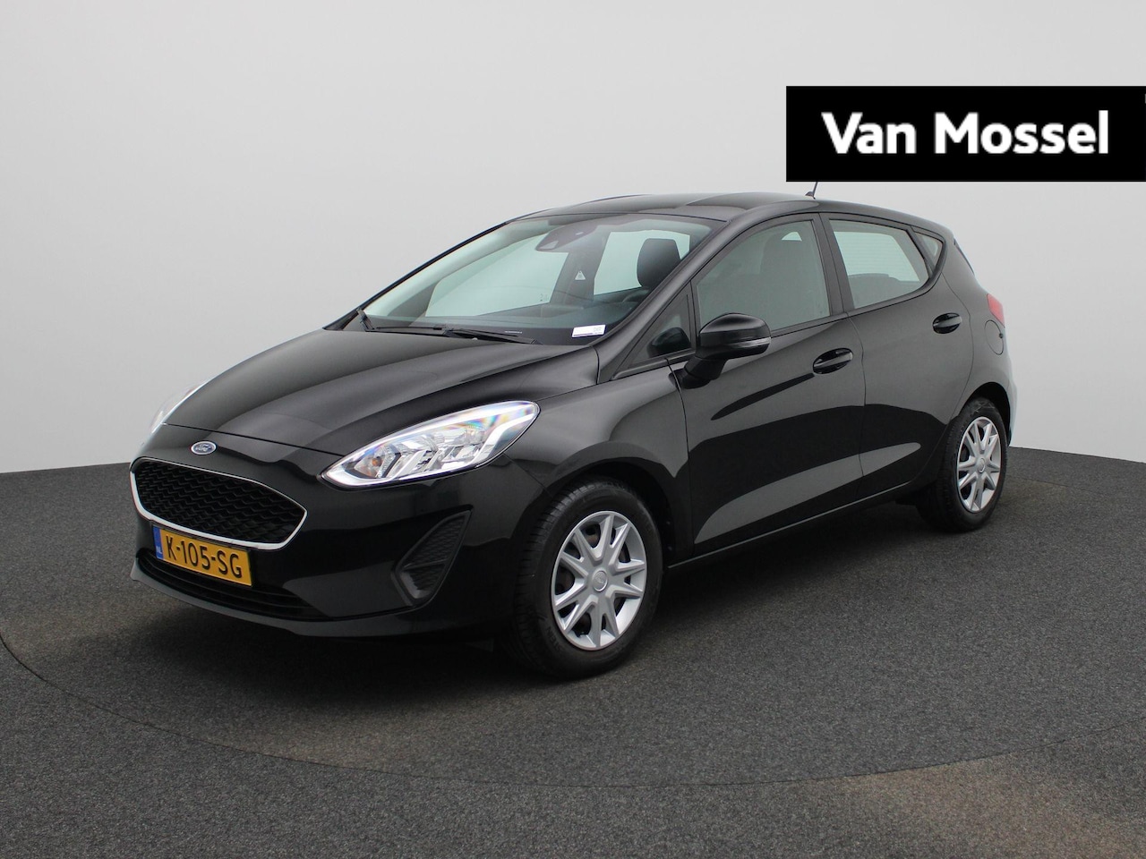 Ford Fiesta - 1.0 EcoBoost Connected | Cruise Control | Airco | Bluetooth | - AutoWereld.nl