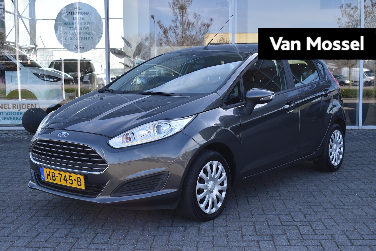 Ford Fiesta - 1.0 Style | Incl. nieuwe Distrtibutieriem | Airco | Cruise Control | Parkeersensoren Achte - AutoWereld.nl