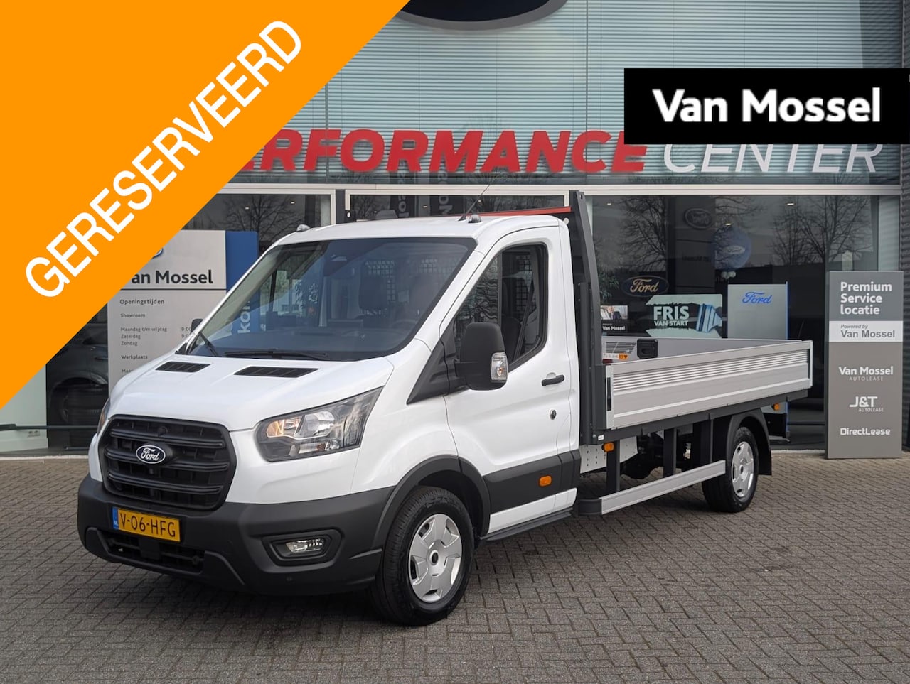 Ford Transit - 350 2.0 TDCI L3H1 Trend RWD Chassis Cabine | ANDROID AUTO | TREKHAAK | CAMERA | SENSOREN | - AutoWereld.nl