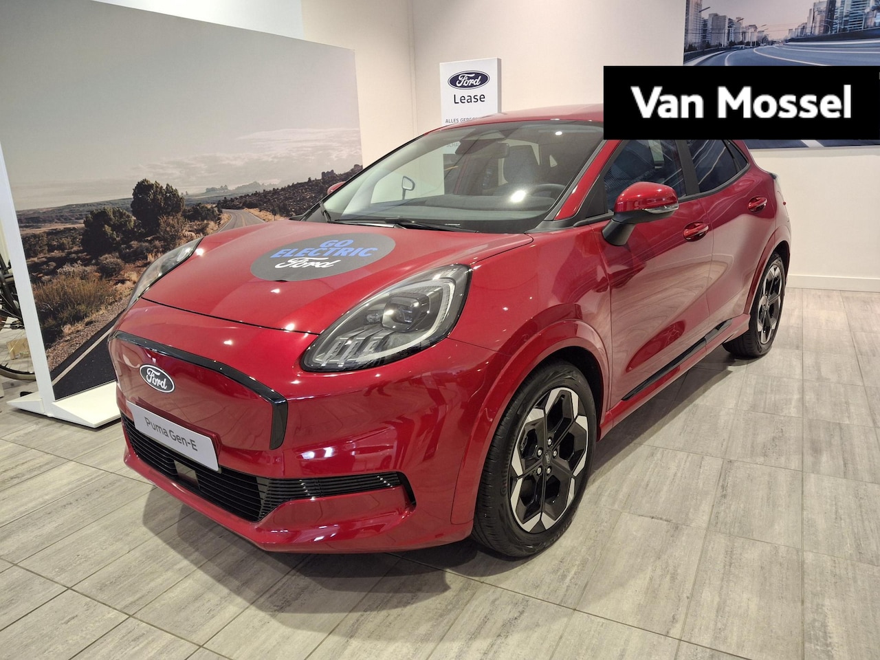 Ford Puma Gen-E - Premium 44 kWh | Direct leverbaar | €4000,- Ford voordeel | 0,99% rente met Ford Options | - AutoWereld.nl