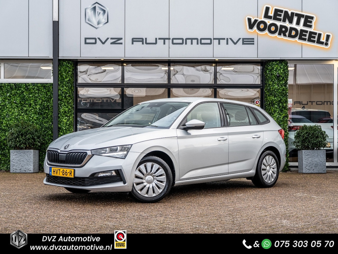 Skoda Scala - 1.0 TSI Active 1.0 TSI Active - AutoWereld.nl