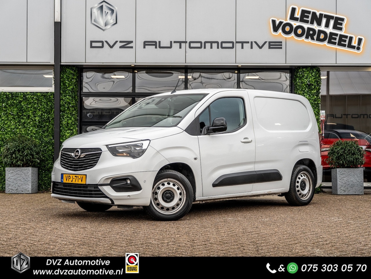 Opel Combo - 1.5D L1H1 Edition 1.5D L1H1 Edition - AutoWereld.nl