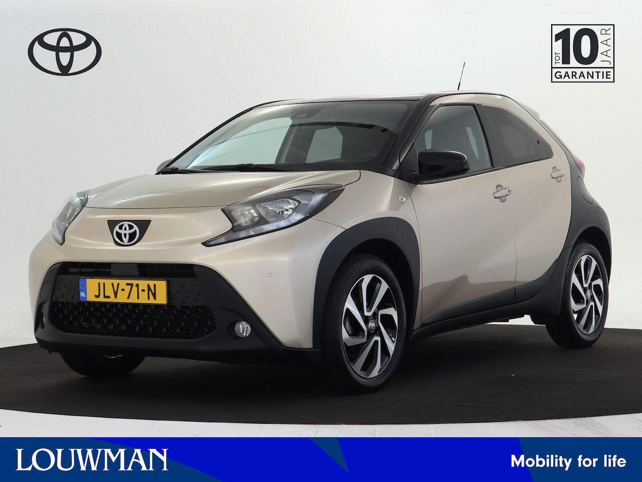 Toyota Aygo X - 1.0 VVT-i Automaat Pulse | Parkeersensoren | Keyless entry |  Apple Carplay/Android Auto n - AutoWereld.nl