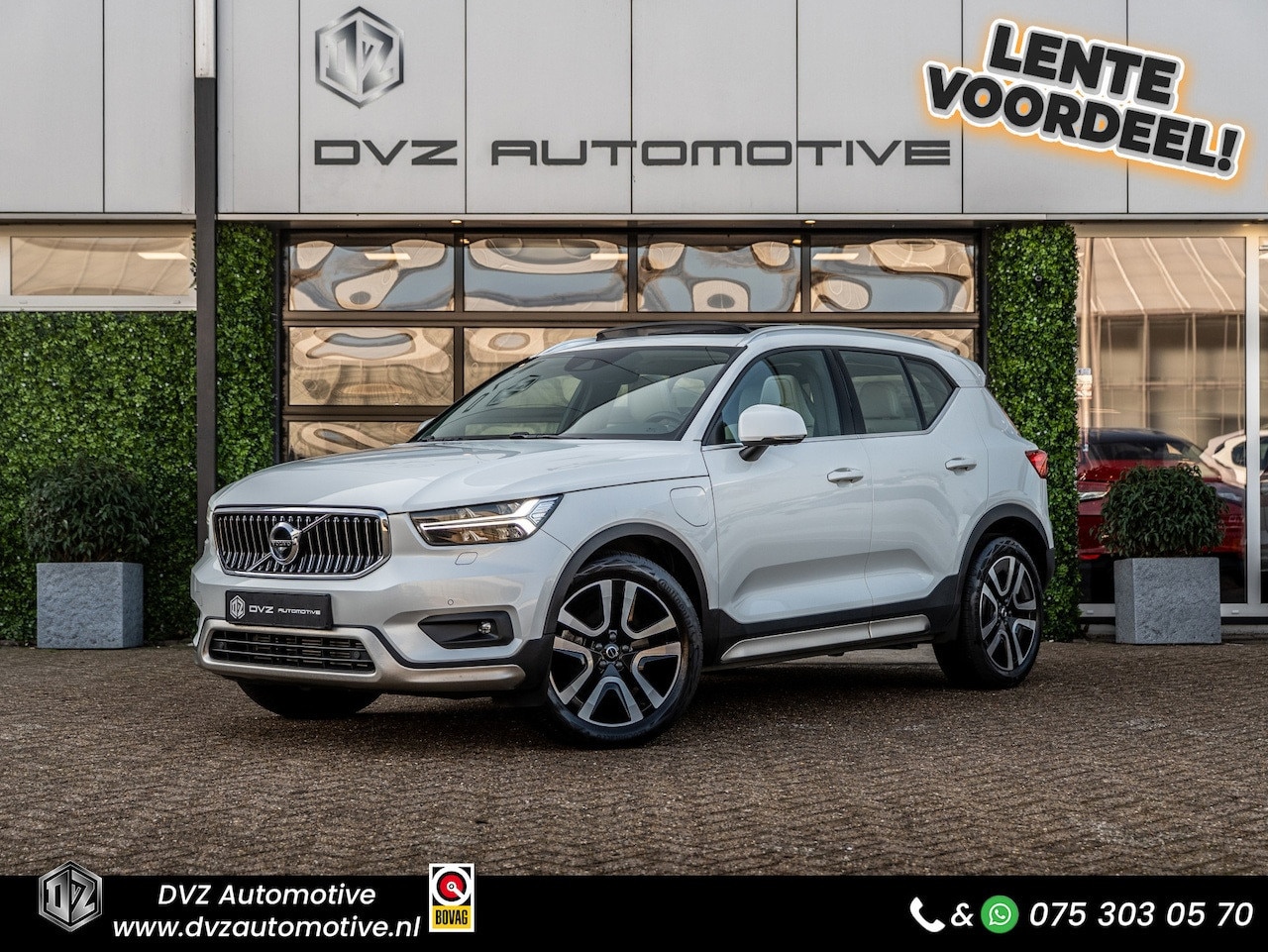 Volvo XC40 - 1.5 T5 Recharge Inscription 1.5 T5 Recharge Inscription - AutoWereld.nl