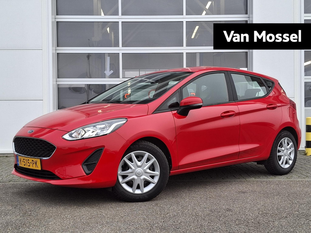 Ford Fiesta - 1.0 EcoBoost Connected | Apple Carplay & Android Auto | Airco | Automatische Verlichting | - AutoWereld.nl