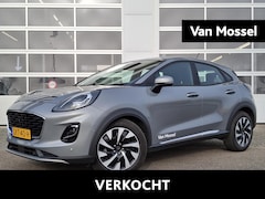 Ford Puma - 1.0 EcoBoost Hybrid Titanium | Apple Carplay & Android Auto | Achteruitcamera | Cruise Con