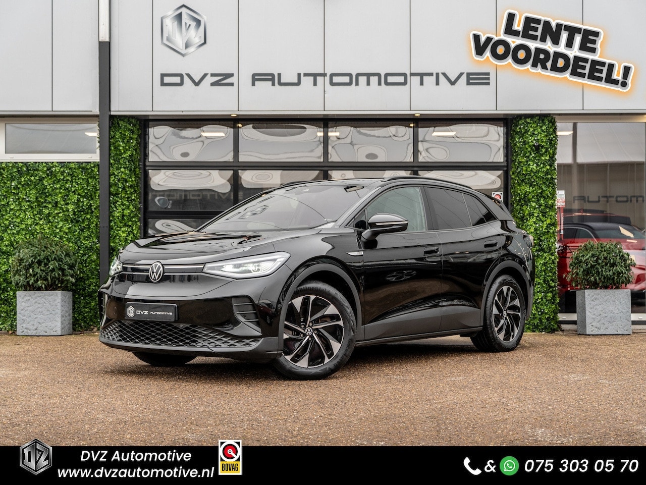 Volkswagen ID.4 - Pro 77 kWh Pro 77 kWh - AutoWereld.nl