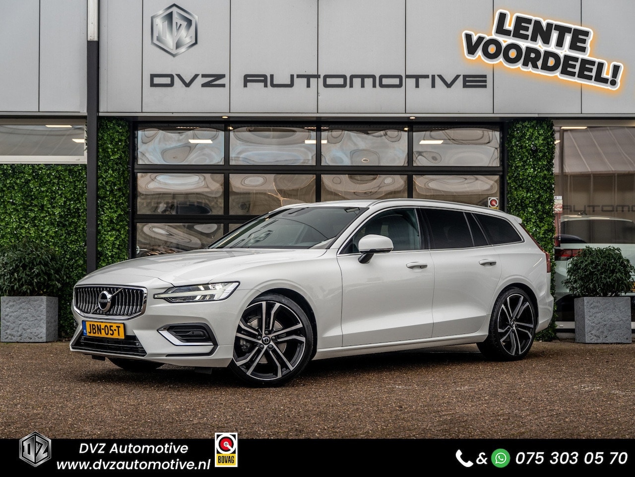 Volvo V60 - 2.0 T4 Inscription 2.0 T4 Inscription - AutoWereld.nl
