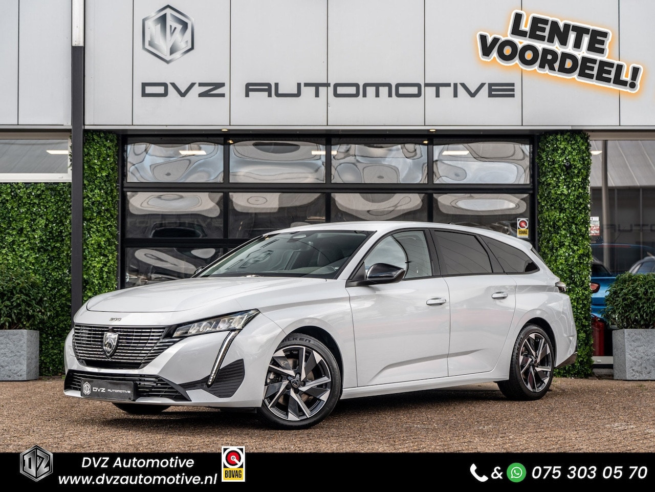 Peugeot 308 - YHZT-D21700 - AutoWereld.nl