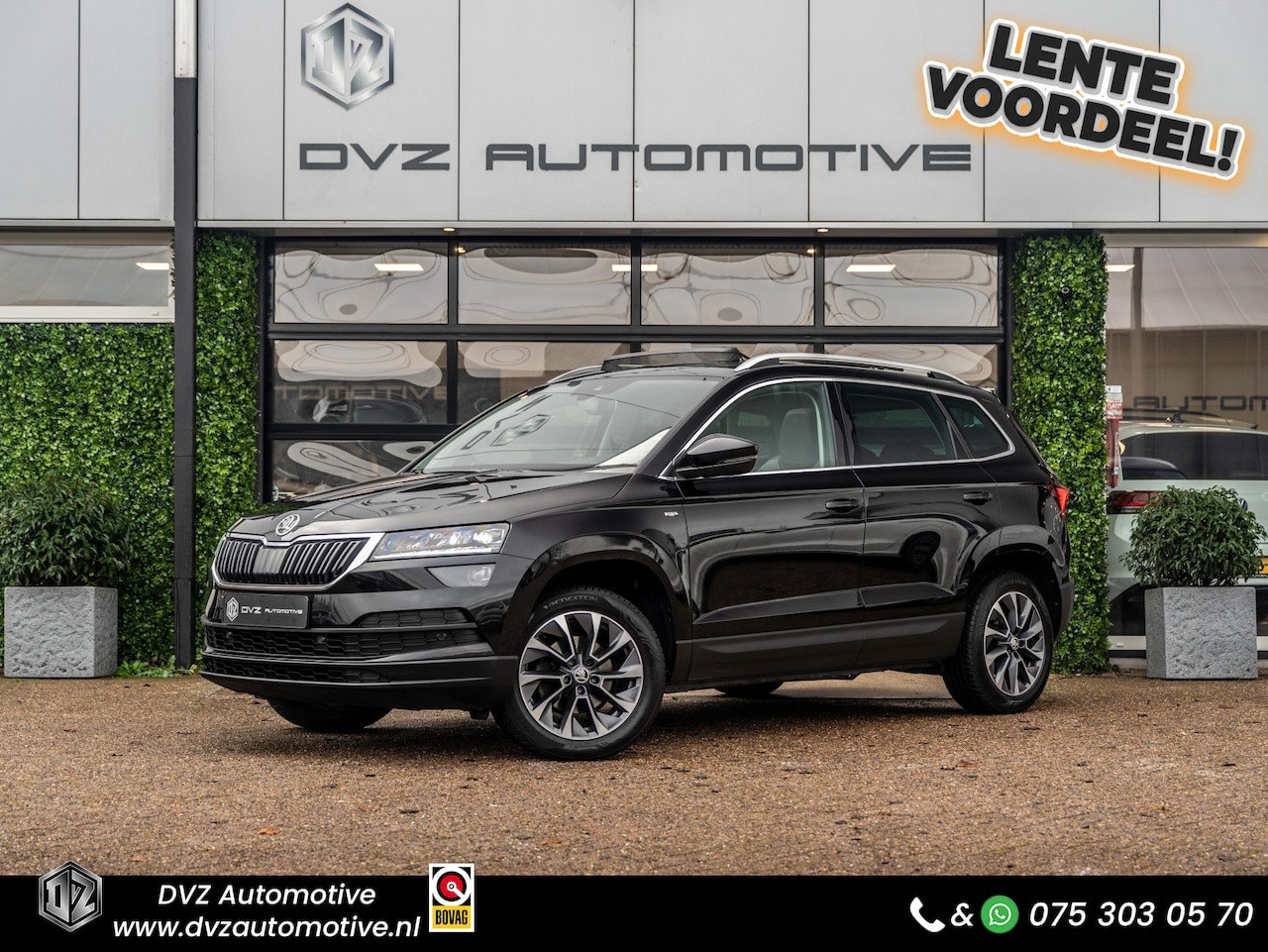 Skoda Karoq - 1.5 TSI ACT Sportline Business 1.5 TSI ACT Sportline Business - AutoWereld.nl