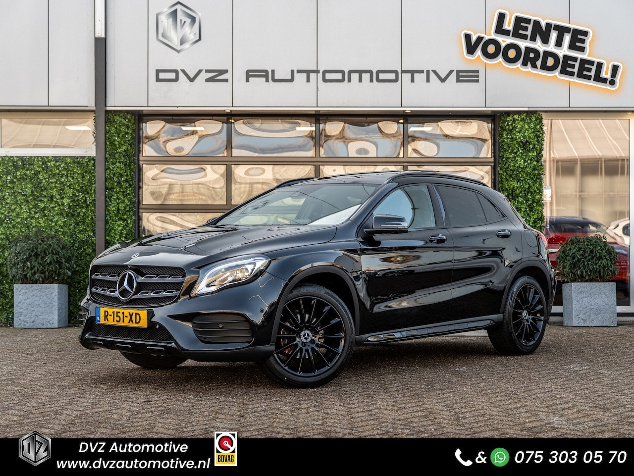 Mercedes-Benz GLA-Klasse - 180 Business Solution AMG Night Upgrade 180 Business Solution AMG Night Upgrade - AutoWereld.nl