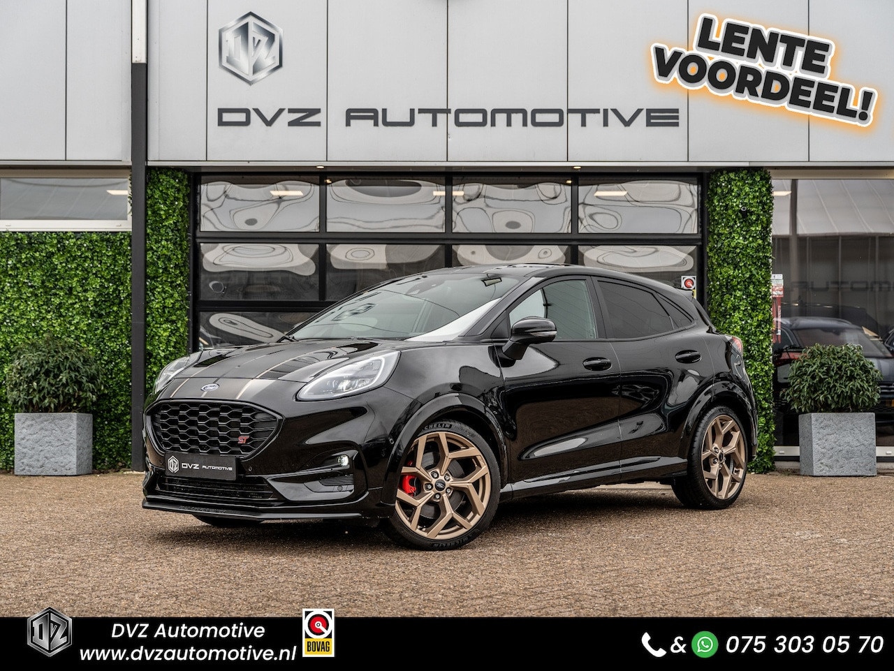 Ford Puma - 1.5 EcoBoost 200PK ST Gold Edition | Performance Pack | B&O Sound | Winter Pack - AutoWereld.nl