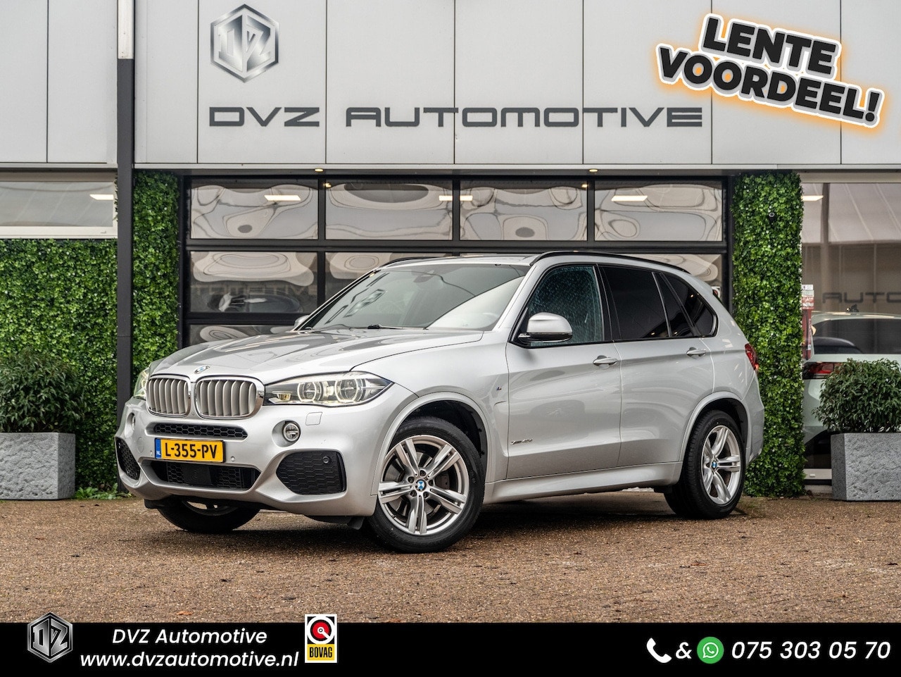 BMW X5 - xDrive40d High Executive XDrive40d High Executive - AutoWereld.nl