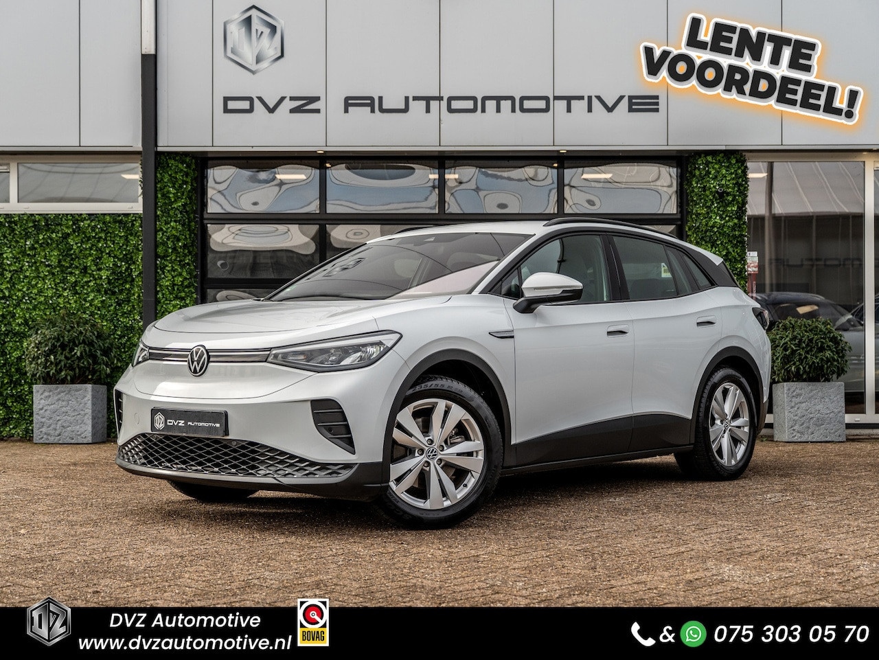 Volkswagen ID.4 - Pure 52 kWh Pure 52 kWh - AutoWereld.nl