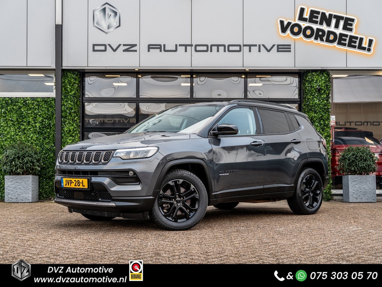 Jeep Compass - 4xe 240 Plug-in Hybrid Electric S 4xe 240 Plug-in Hybrid Electric S - AutoWereld.nl