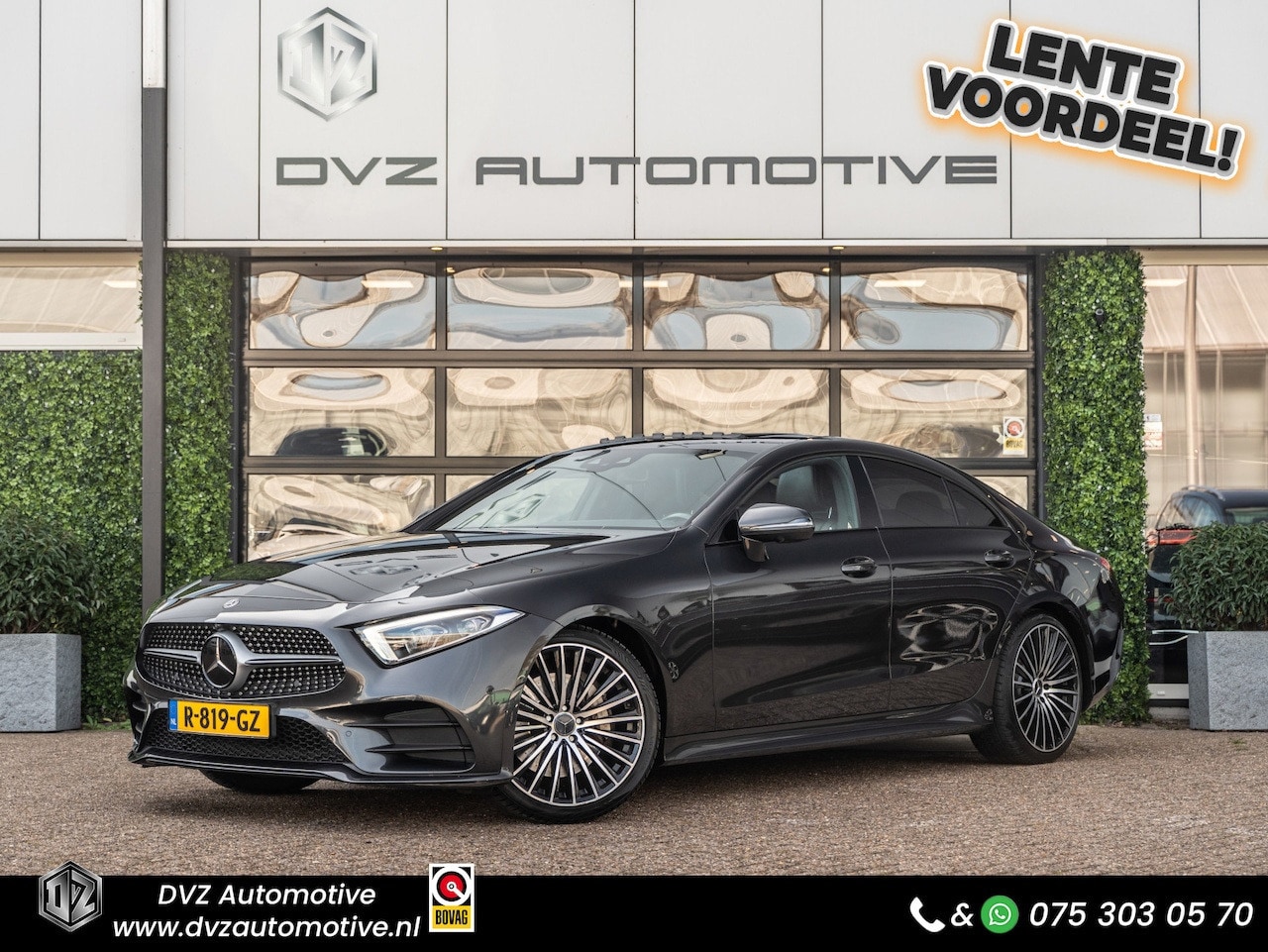 Mercedes-Benz CLS-klasse - 450 4MATIC Premium Plus 450 4MATIC Premium Plus - AutoWereld.nl