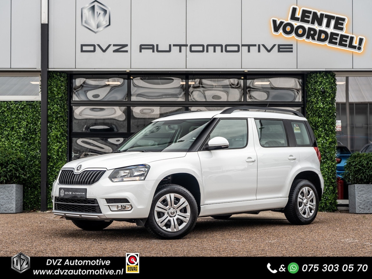 Skoda Yeti - 1.2 TSI Greentech Ambition 1.2 TSI Greentech Ambition - AutoWereld.nl