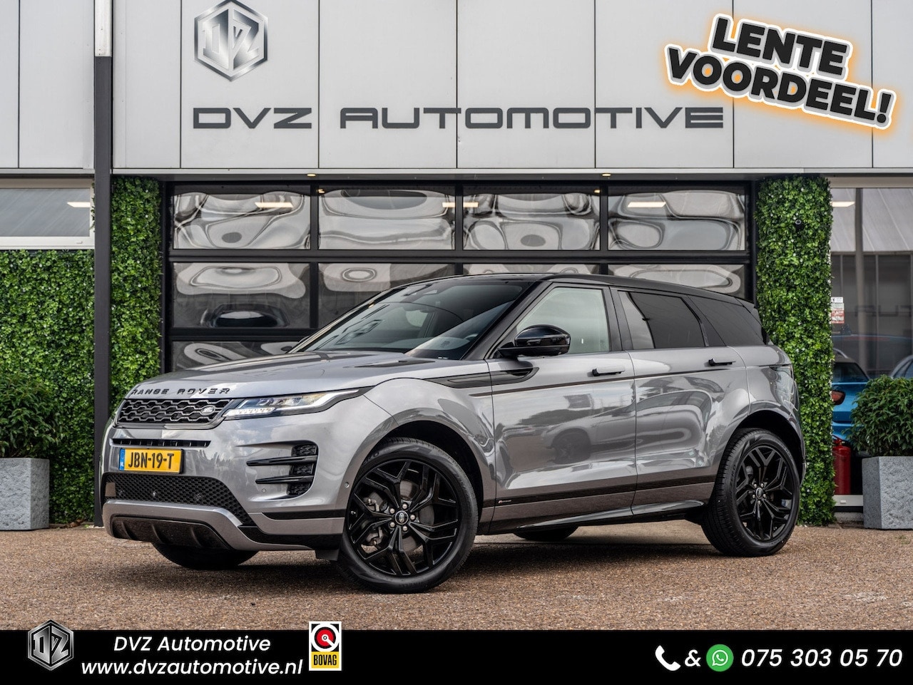 Land Rover Range Rover Evoque - 2.0 P250 AWD HSE 2.0 P250 AWD HSE - AutoWereld.nl