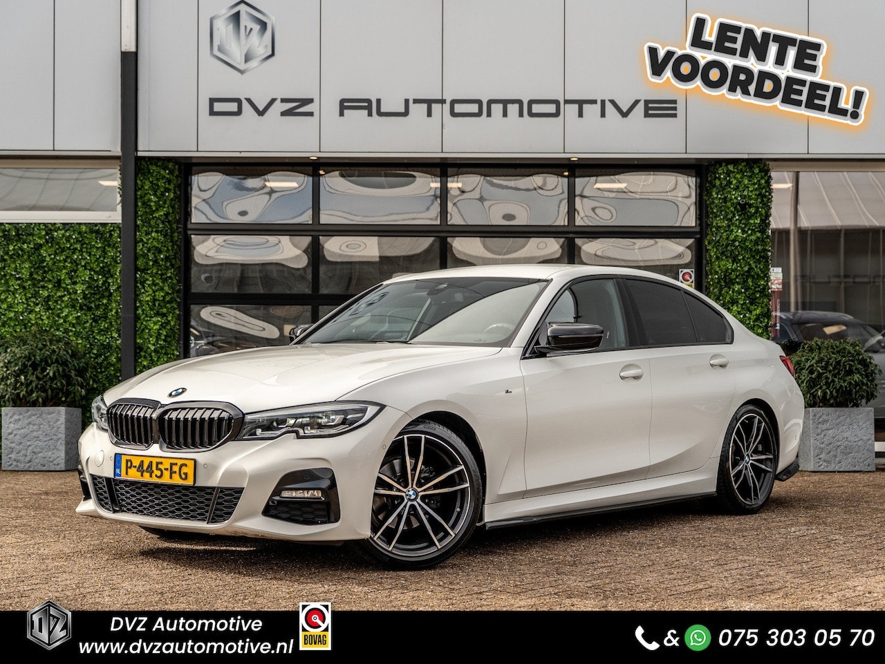 BMW 3-serie - 320i High Executive 320i High Executive - AutoWereld.nl