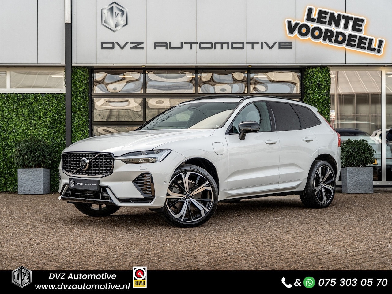 Volvo XC60 - 2.0 T6 Plug-in hybrid AWD Plus Bright 2.0 T6 Plug-in hybrid AWD Plus Bright - AutoWereld.nl