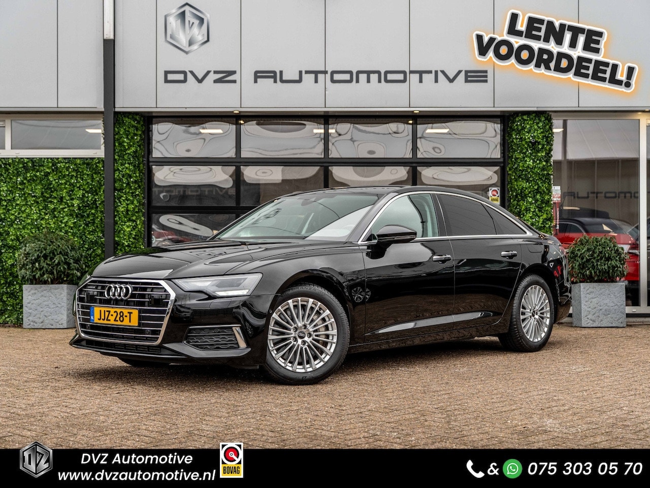 Audi A6 Limousine - 50 TFSI e quattro Business edition 50 TFSI e quattro Business edition - AutoWereld.nl