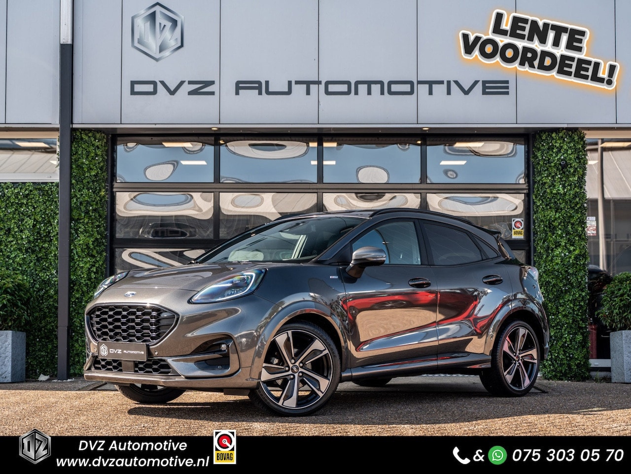 Ford Puma - 1.0 EcoBoost Hybrid ST-Line X 1.0 EcoBoost Hybrid ST-Line X - AutoWereld.nl