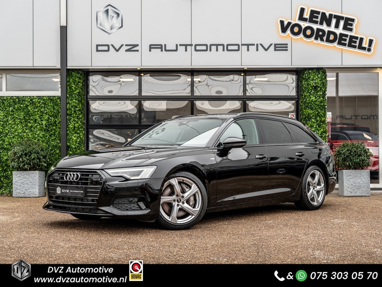 Audi A6 Avant - 50 TFSI e quattro S edition 50 TFSI e quattro S edition - AutoWereld.nl