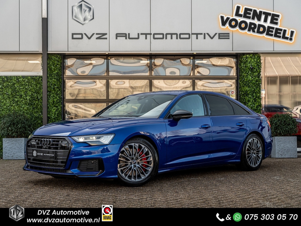 Audi A6 Limousine - 55 TFSI e quattro Pro Line S Competition - AutoWereld.nl