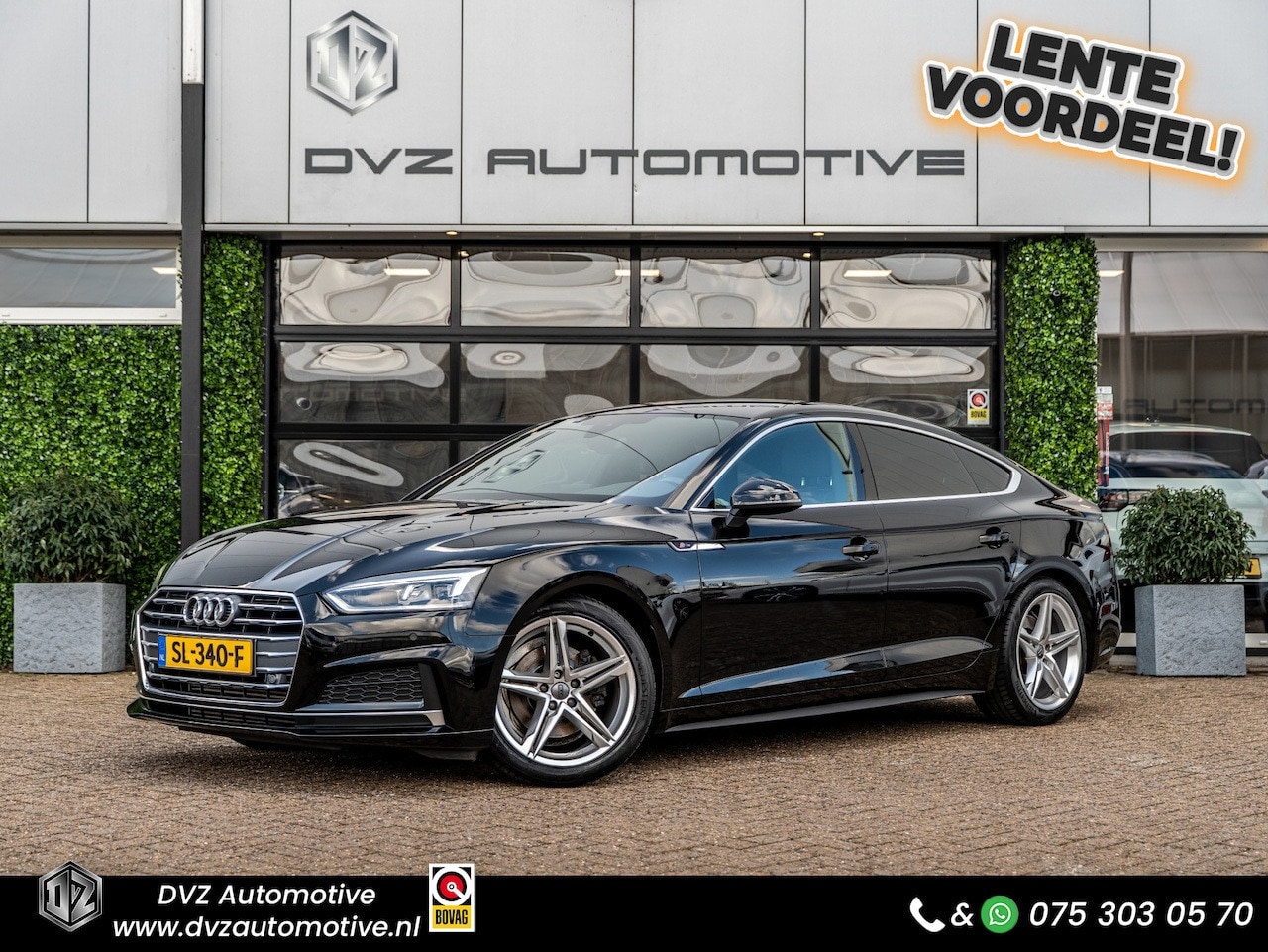 Audi A5 Sportback - 2.0 TFSI MHEV Sport S-line Edition 2.0 TFSI MHEV Sport S-line Edition - AutoWereld.nl