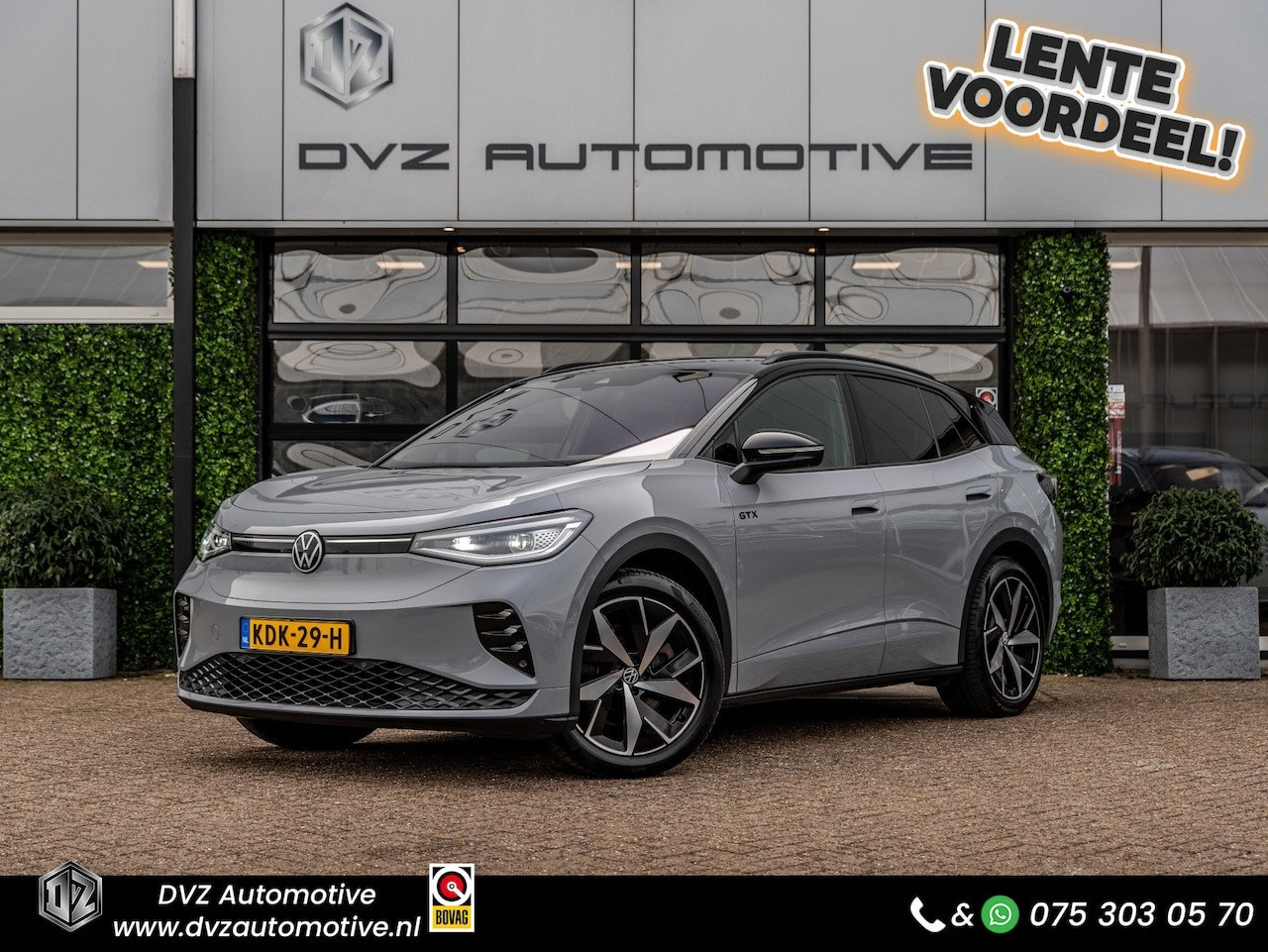 Volkswagen ID.4 - GTX 4MOTION 77 kWh GTX 4Motion 77 kWh - AutoWereld.nl