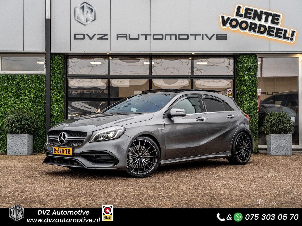 Mercedes-Benz A-klasse - AMG 45 4MATIC - AutoWereld.nl