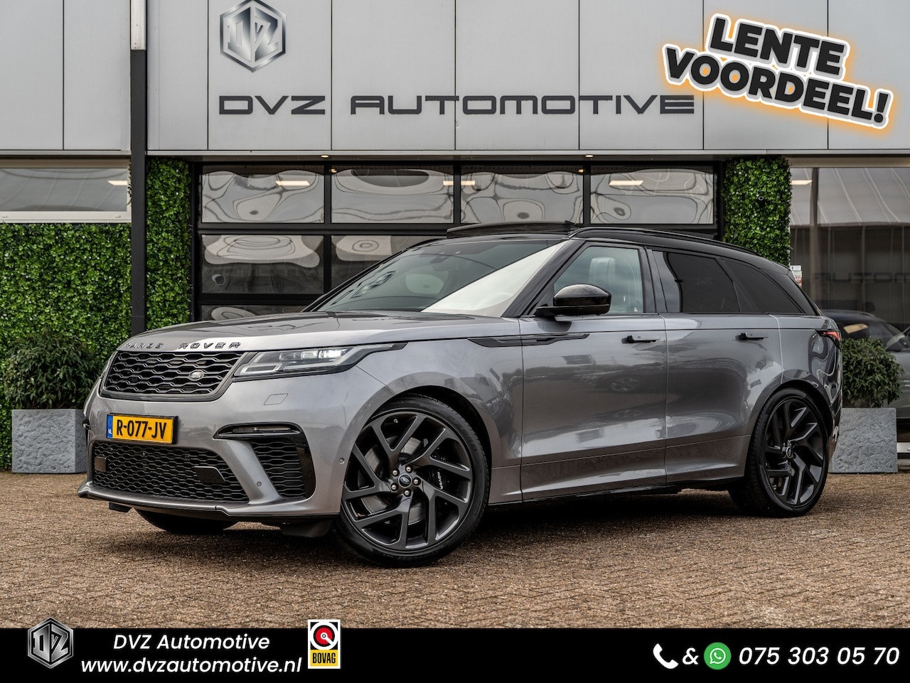 Land Rover Range Rover Velar - 5.0 V8 SVAutobiography Dynamic Edition 5.0 V8 SVAutobiography Dynamic Edition - AutoWereld.nl