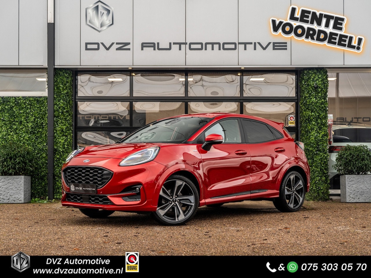 Ford Puma - 1.0 EcoBoost Hybrid Titanium 1.0 EcoBoost Hybrid Titanium - AutoWereld.nl