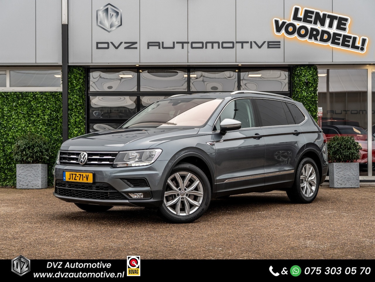 Volkswagen Tiguan Allspace - 2.0 TSI 4Motion Highline 2.0 TSI 4Motion Highline - AutoWereld.nl