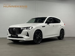 Mazda CX-60 - 2.5 e-SkyActiv PHEV Homura Open dak | 360 camera | Stoelventilatie | Stuur-/stoelverwarmin