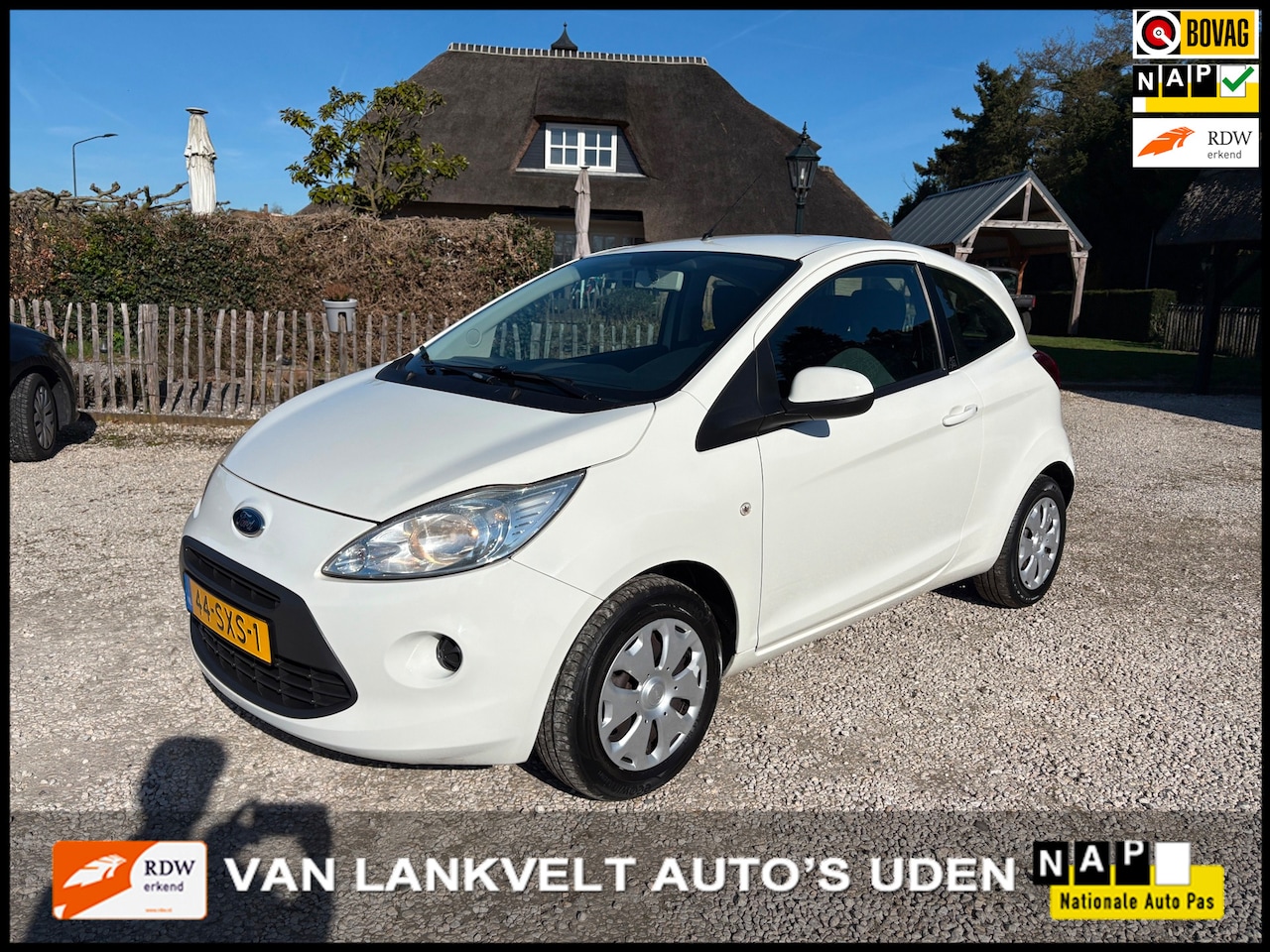 Ford Ka - 1.2 Cool & Sound Airco, NAP, Nieuwe distributieriem. - AutoWereld.nl