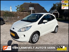 Ford Ka - 1.2 Cool & Sound Airco, NAP, Nieuwe distributieriem