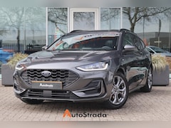 Ford Focus Wagon - 1.0 ST-Line 125pk | Stoelverwarming | Winter Pakket | Trekhaak | LED | Carplay | Navi | Cr