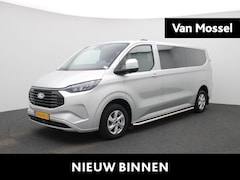 Ford Transit Custom - 340 2.5 PHEV L2H1 Limited | 9-Persoons | Prijs incl. BTW/BPM | Climate Control | Adaptive