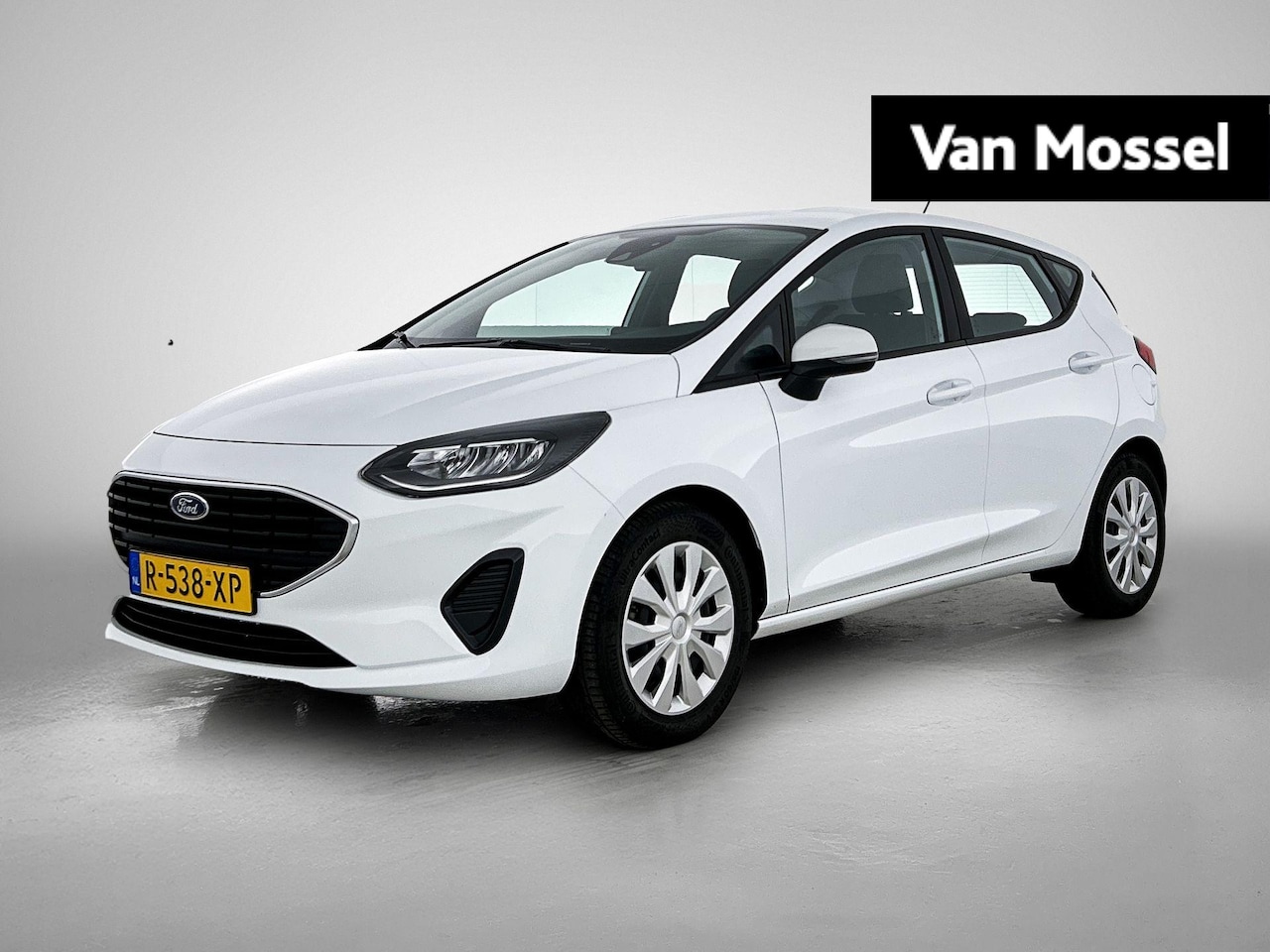 Ford Fiesta - 1.0 EcoBoost Titanium | FROZEN WHITE | - AutoWereld.nl