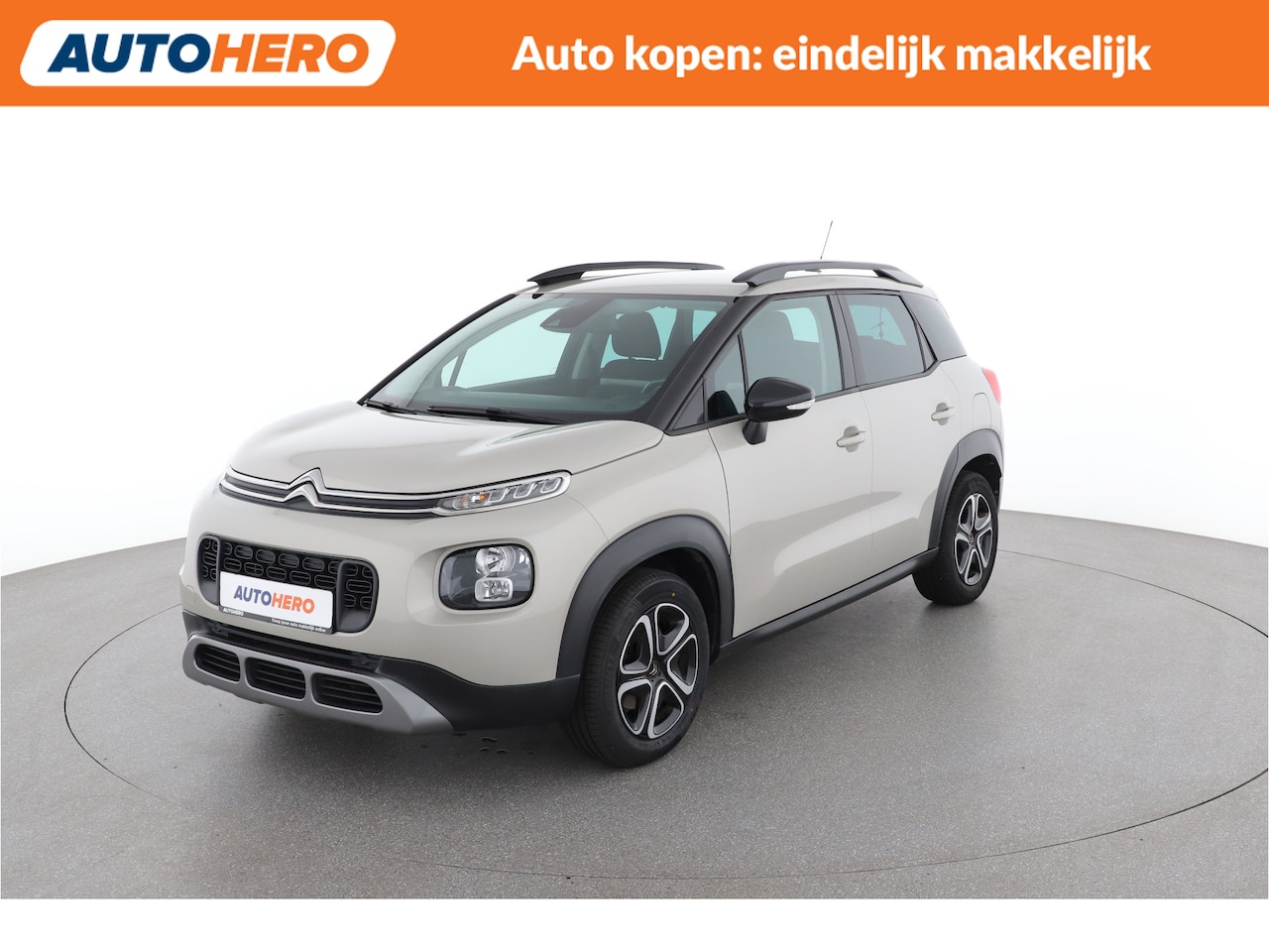 Citroën C3 Aircross - 1.2 PureTech S&S Feel | UT38155 | - AutoWereld.nl